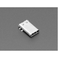 Adafruit 4932 Edge-Launch USB Type C SMT Plug Connector