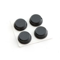 Adafruit 550 Little Rubber Bumper Feet - Pack of 4