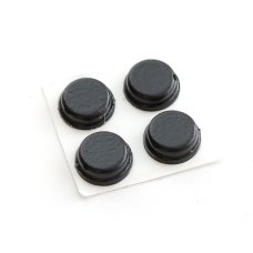 Adafruit 550 Little Rubber Bumper Feet - Pack of 4