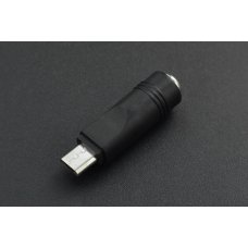 5.5/2.1mm DC to Micro USB Adapter