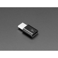 Adafruit 4299 Micro B USB to USB C Adapter