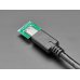 Adafruit 4396 USB Type C Socket - SMT Inline Breakout Board