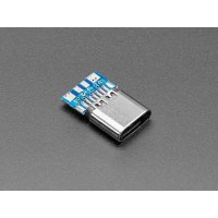 Adafruit 5180 Simple USB C Socket Breakout