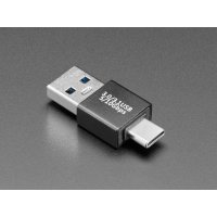Adafruit 5329 USB-A Plug to USB-C Plug Adapter