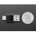 Adafruit 5329 USB-A Plug to USB-C Plug Adapter