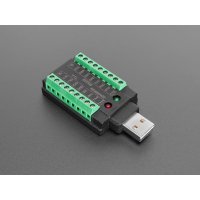 Adafruit 5995 USB to Multi-Protocol Serial Adapter RS-232 / TTL UART / RS-485
