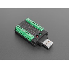 Adafruit 5995 USB to Multi-Protocol Serial Adapter RS-232 / TTL UART / RS-485