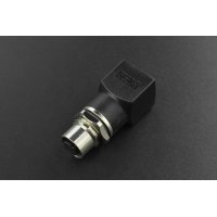 RJ45 Female to M12 4 Pin Female Adapter