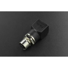 RJ45 Female to M12 4 Pin Female Adapter