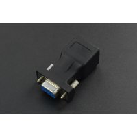 DB15 Male / Female to RJ45 Female Adapter