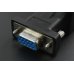 DB15 Male / Female to RJ45 Female Adapter