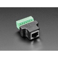 Adafruit 4981 RJ-45 Terminal Block to Ethernet Socket Adapter