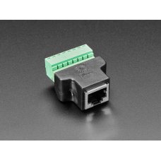 Adafruit 4981 RJ-45 Terminal Block to Ethernet Socket Adapter
