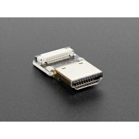 Adafruit 3548 DIY HDMI Cable Parts - Straight HDMI Plug Adapter