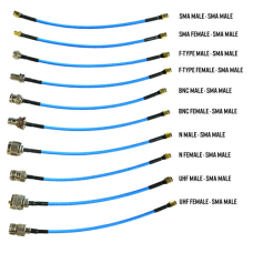 RTL-SDR Blog Semi-Rigid RG402 SMA Antenna Adapter Set