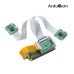 Arducam B016601 Multi Camera Adapter Doubleplexer Stereo Module V2 for Raspberry Pi Zero, Pi 3/3 b+, 4b 