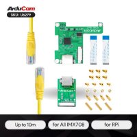 Arducam U6279 Cable Extension Kit for Raspberry Pi Camera Module 3, Up to 10-Meter Extension, Compatible with all IMX708 Camera Module