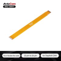 Arducam CB017 15cm 22 pin to 26 pin Camera Cable for DepthAI