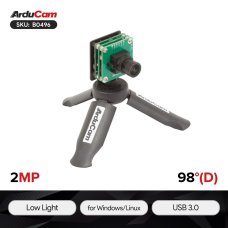Arducam B0496/B0496C 2MP IMX462 Manual Focus USB 3.0 Camera Module
