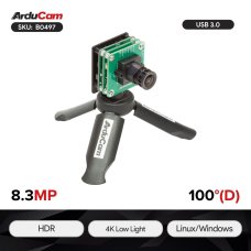 Arducam B0497/B0497C 8.3MP IMX678 Manual Focus USB 3.0 Camera Module