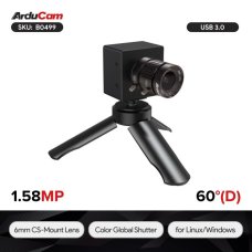 Arducam B0499 1.58MP IMX296 Color Global Shutter USB 3.0 Camera Module