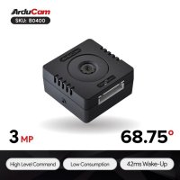 Arducam B0400 Mega 3MP Color Rolling Shutter Camera Module with Camera Case for Any Microcontrollers