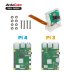 Arducam B0381 2MP Global Shutter OV2311 Mono Camera Modules Pivariety (NoIR), compatible with Raspberry Pi ISP and Gstreamer Plugin