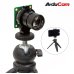 Arducam UB0219 Variable Height Tripod Stand for Raspberry Pi High Quality Camera, with 360 Ball Head 