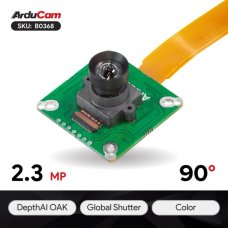 Arducam B0368 AR0234 Color Global Shutter Camera Module For DepthAI OAK