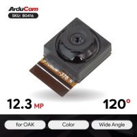 Arducam B0416 12MP IMX378 Camera Module with wide angle for DepthAI OAK