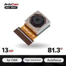 Arducam B0417 13MP IMX214 Autofocus Camera Module for DepthAI OAK