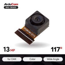 Arducam B0420 IMX214 13MP Wide Angle Camera Module for DepthAI OAK