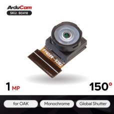 Arducam B0418 OV9282 Mono Global Shutter 1MP Wide Angle Camera Module for DepthAI OAK