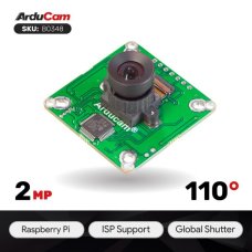 Arducam B0348 2MP Global Shutter OG02B10 Color Camera Modules Pivariety