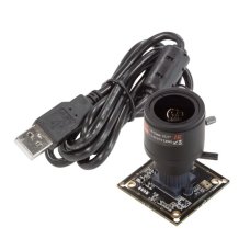 Arducam B0362 2.8-12mm Varifocal Lens Web Camera with 1/2.8" IMX291 Image Sensor, 1080P@30fps WDR Low Light USB Camera