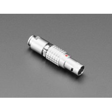 Adafruit 5318/16 FGG.0B Quick Connect 4/5 Pin Plug - 9mm Outer Diameter