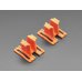 Adafruit 5620 Snap Action Connector Buckle - Pack of 2 - Orange DF-24