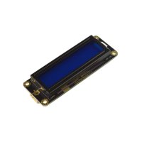 DFRobot DFR0555 Gravity: I2C LCD1602 Arduino LCD Display Module (Blue)