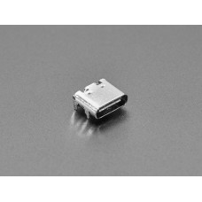 Adafruit 4458 USB Type C SMT / THM Jack Connector