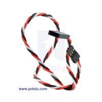Pololu 2169 / 2168 Twisted Servo Extension Cable  (Male - Female)