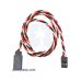 Pololu 2169 / 2168 Twisted Servo Extension Cable  (Male - Female)