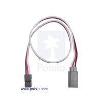 Pololu 2184 / 2185 Servo Extension Cable (Male - Female)