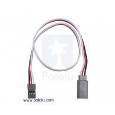 Pololu 2184 / 2185 Servo Extension Cable (Male - Female)