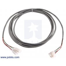 Pololu 2315 Extension Cable for Glideforce Light-Duty/Medium-Duty Linear Actuators with Feedback - 10ft