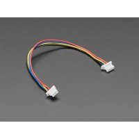 Adafruit 4483 5-pin (Arduino MKR) to 4-pin JST SH STEMMA QT / Qwiic Cable - 100mm long