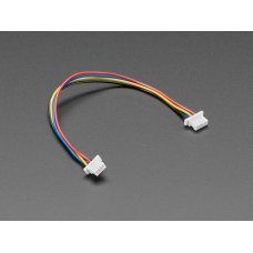 Adafruit 4483 5-pin (Arduino MKR) to 4-pin JST SH STEMMA QT / Qwiic Cable - 100mm long