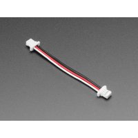 Adafruit 6405 JST SH Compatible 1mm Pitch 3-pin Plug-Plug Cable - 50mm long