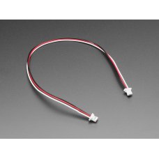 Adafruit 6406 JST SH Compatible 1mm Pitch 3-pin - Plug-Plug Cable - 200mm long