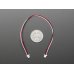 Adafruit 6406 JST SH Compatible 1mm Pitch 3-pin - Plug-Plug Cable - 200mm long
