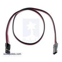 Pololu 779 / 780 / 785 Servo Extension Cable (Female - Female)